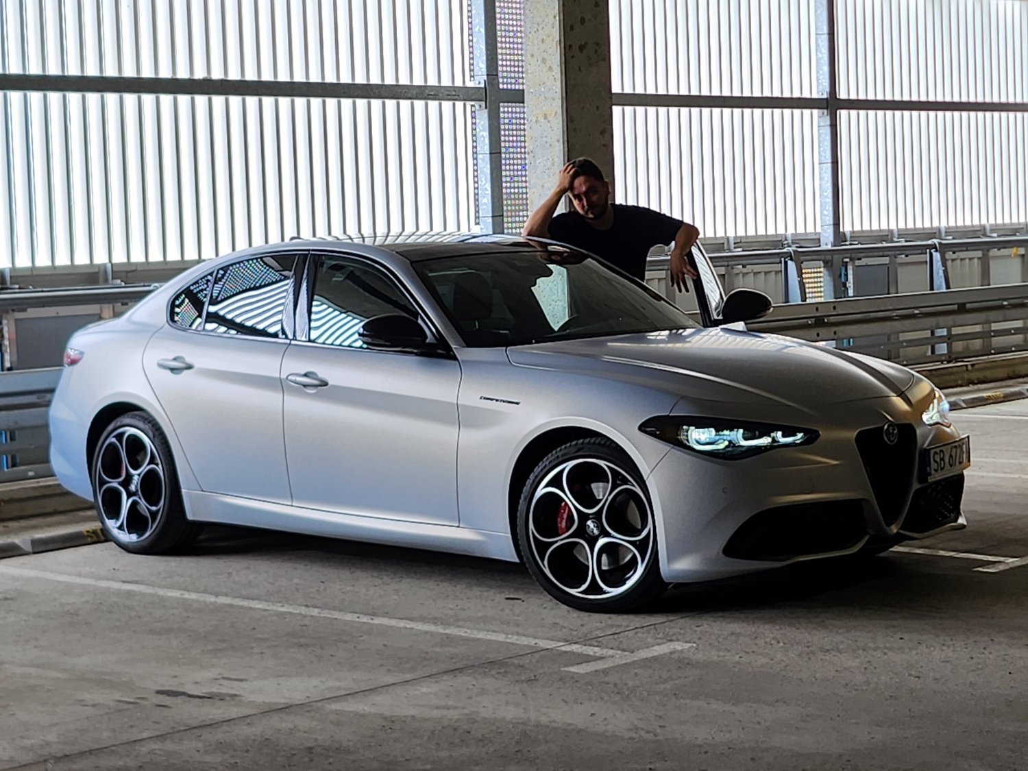 Oj miałem zagwozdkę z tą Giulią...