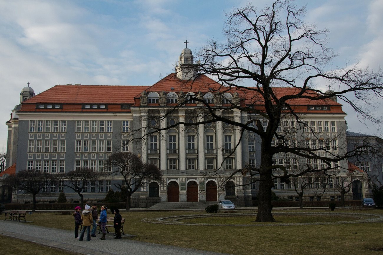 Siedziba seminarium w Legnicy