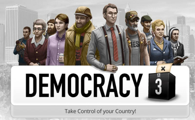 "Demokracja 3" to trzecia część cyklu realistycznych symulatorów politycznych, wyprodukowana przez brytyjskie studio Positech Games