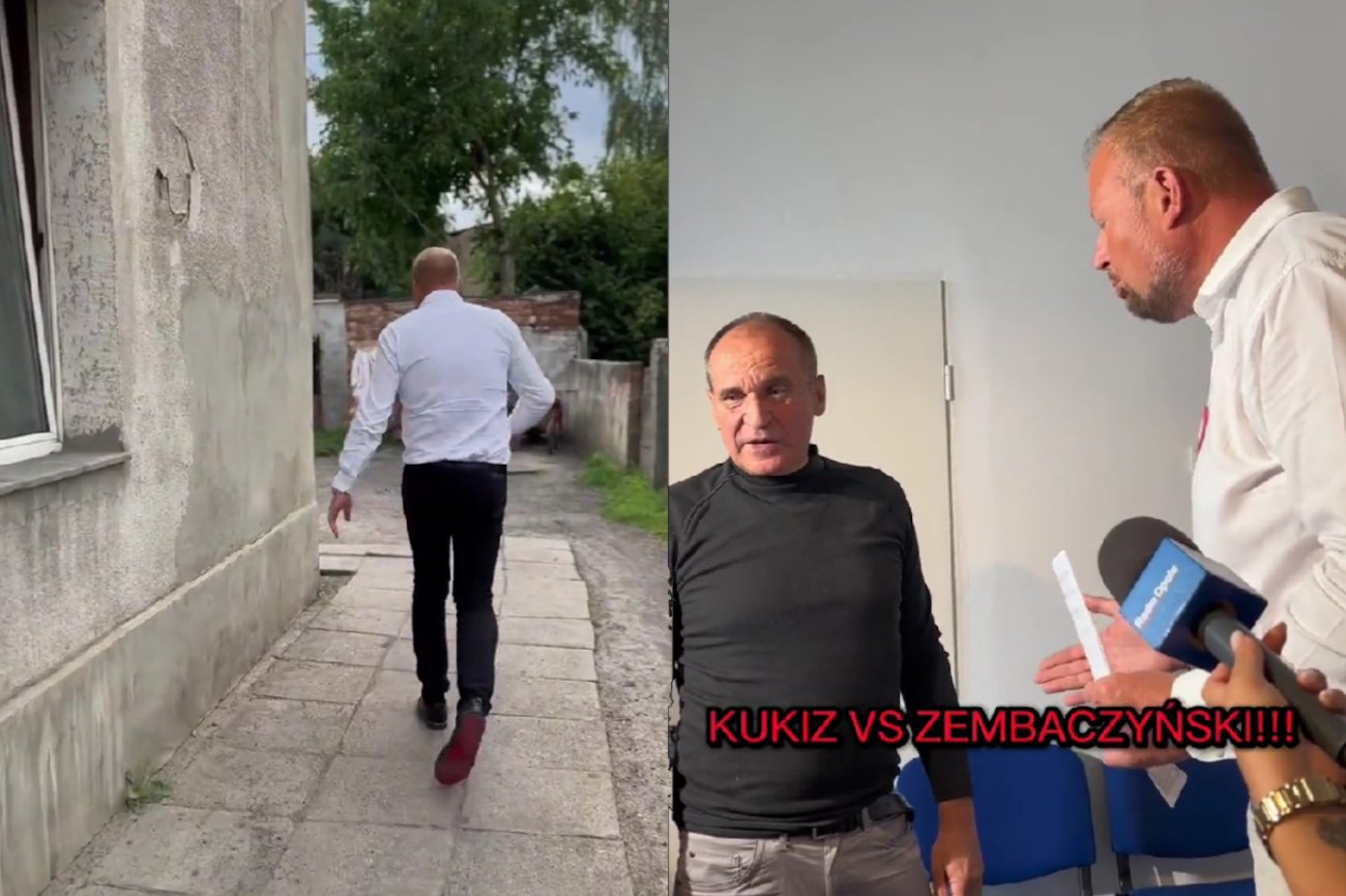 Poseł KO pojechał pod adres fundacji Kukiza i mocno się zdziwił