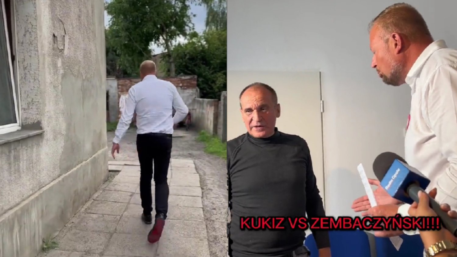 Poseł KO pojechał pod adres fundacji Kukiza i mocno się zdziwił