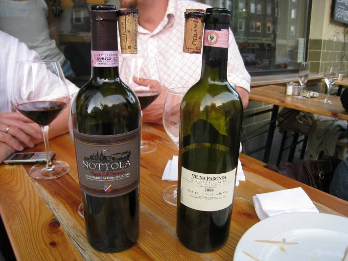 Dwa toskańskie win: Nobile di Montepulciano kontra Chianti Classico. Oba świetne!