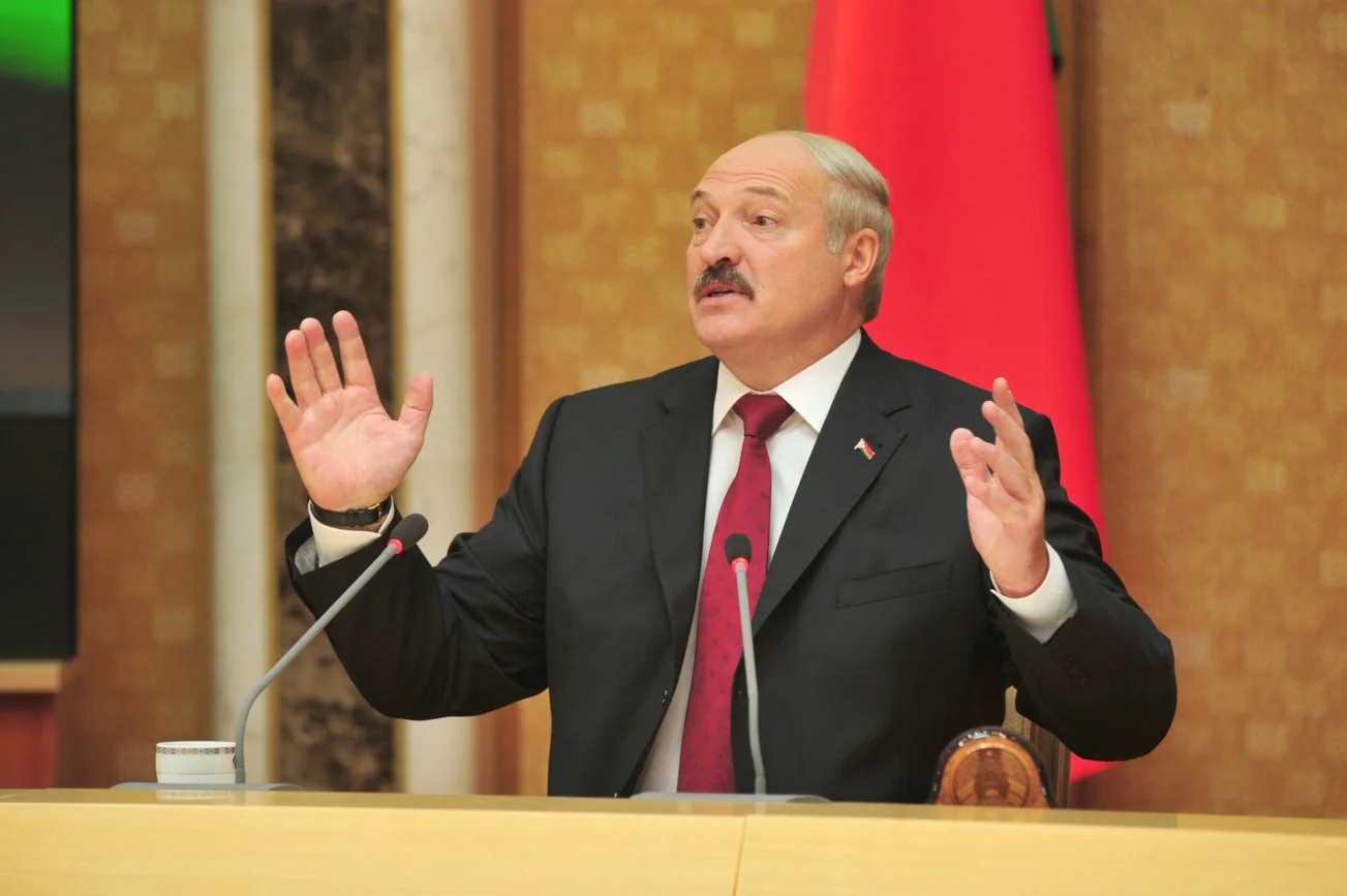 Aleksander Łukaszenka.