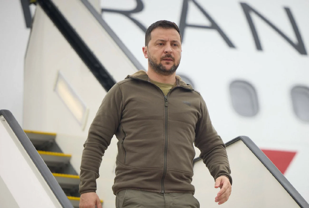 B. doradca Zełenskiego rzuca oskarżenia. "Naruszane są prawa człowieka".