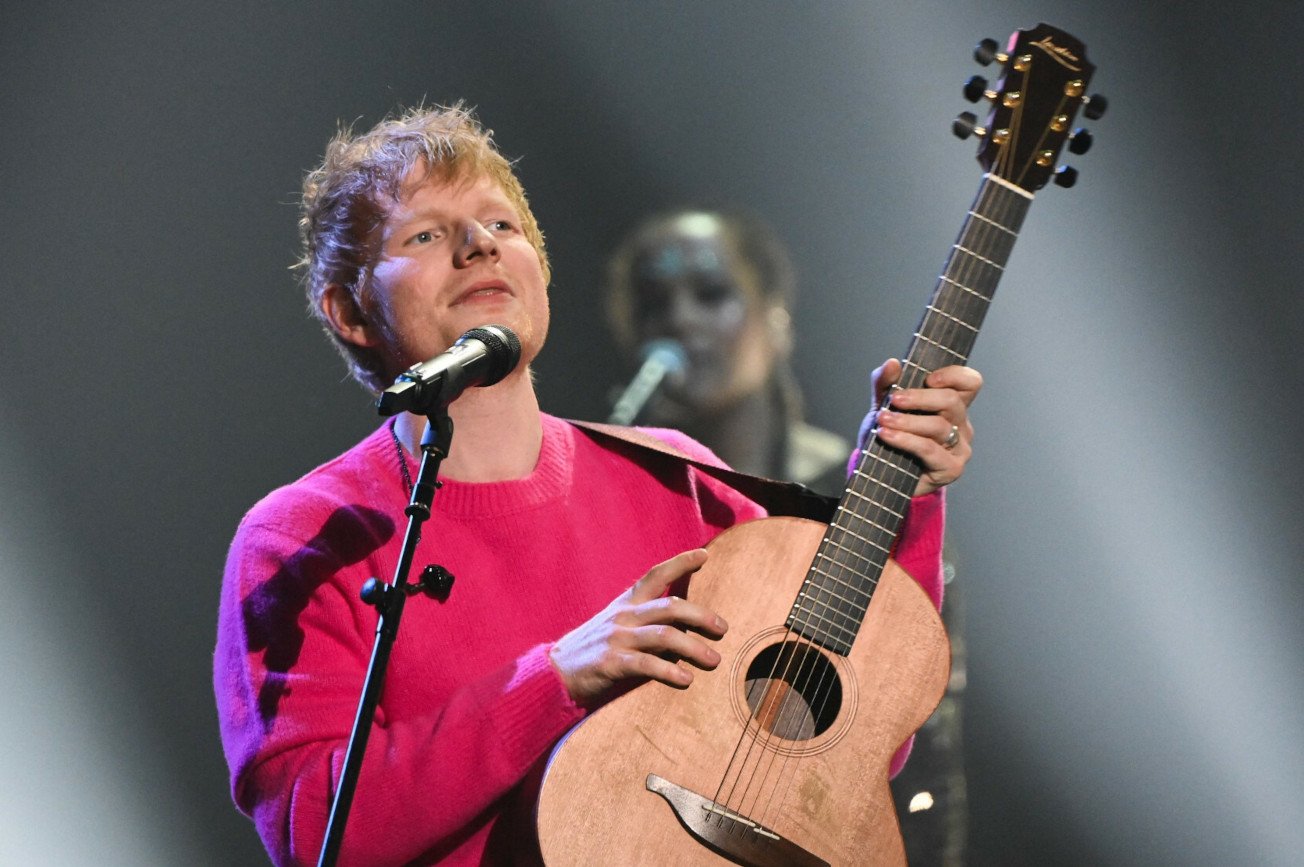 Sheeran zdecydował gdzie będzie jego grób? W toku budowa prywatnej świątyni.