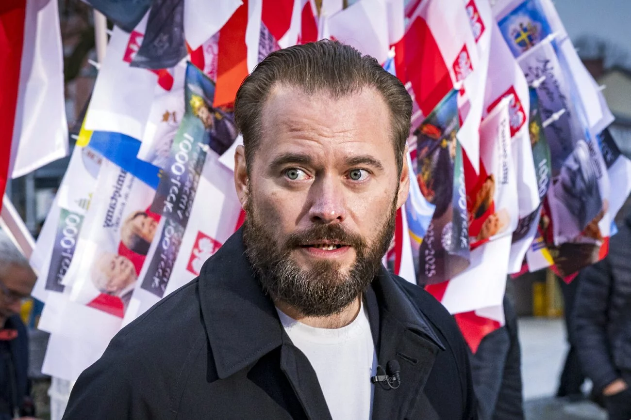 Krzysztof Stanowski apelował, by na niego głosować, ale cześć wyborców go nie posłuchała. Krzysztof Stanowski takie otrzymał poparcie w wyborach prezydenckich 2025.
