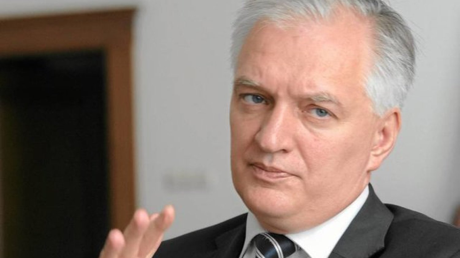 Wicepremier Jarosław Gowin twierdzi, że nie ma rozdźwięku między PiS, a jego partią - Polską Razem