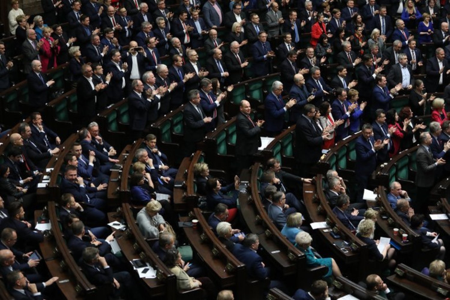 Andrzej Misiołek, podobnie jak Marek Zagórski zostali członkami Prawa i Sprawiedliwości.