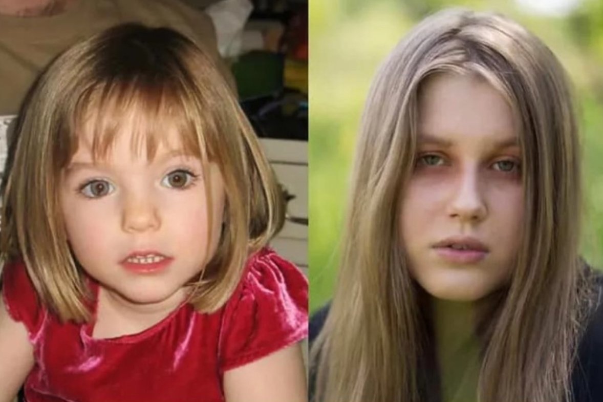 Polka uważa, że jest zaginioną Madeleine McCann.
