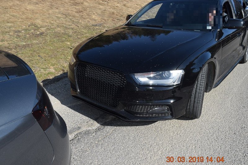 Polscy kierowcy zostali ukarani mandatami przez słowacką policję.