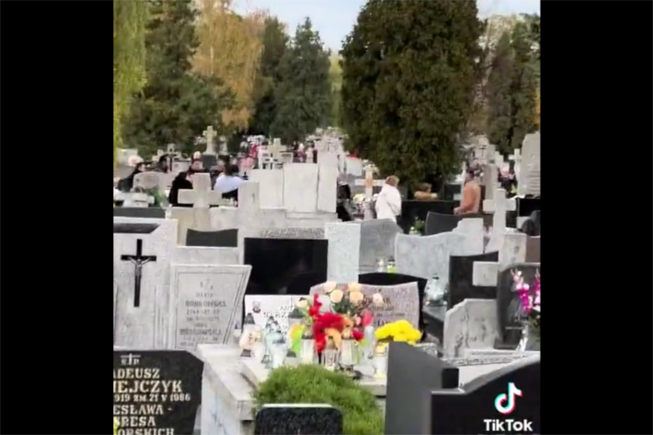 Bójka na cmentarzu w Radomiu. Interweniowała policja