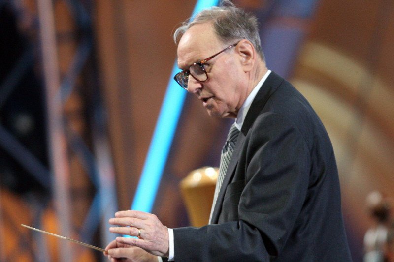 Na koncert Ennio Morricone w Tauron Arenie w Krakowie przyszło w poniedziałek 10 tysięcy osób.