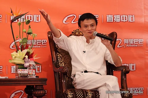 Jack Ma Twórca Grupy Alibaba