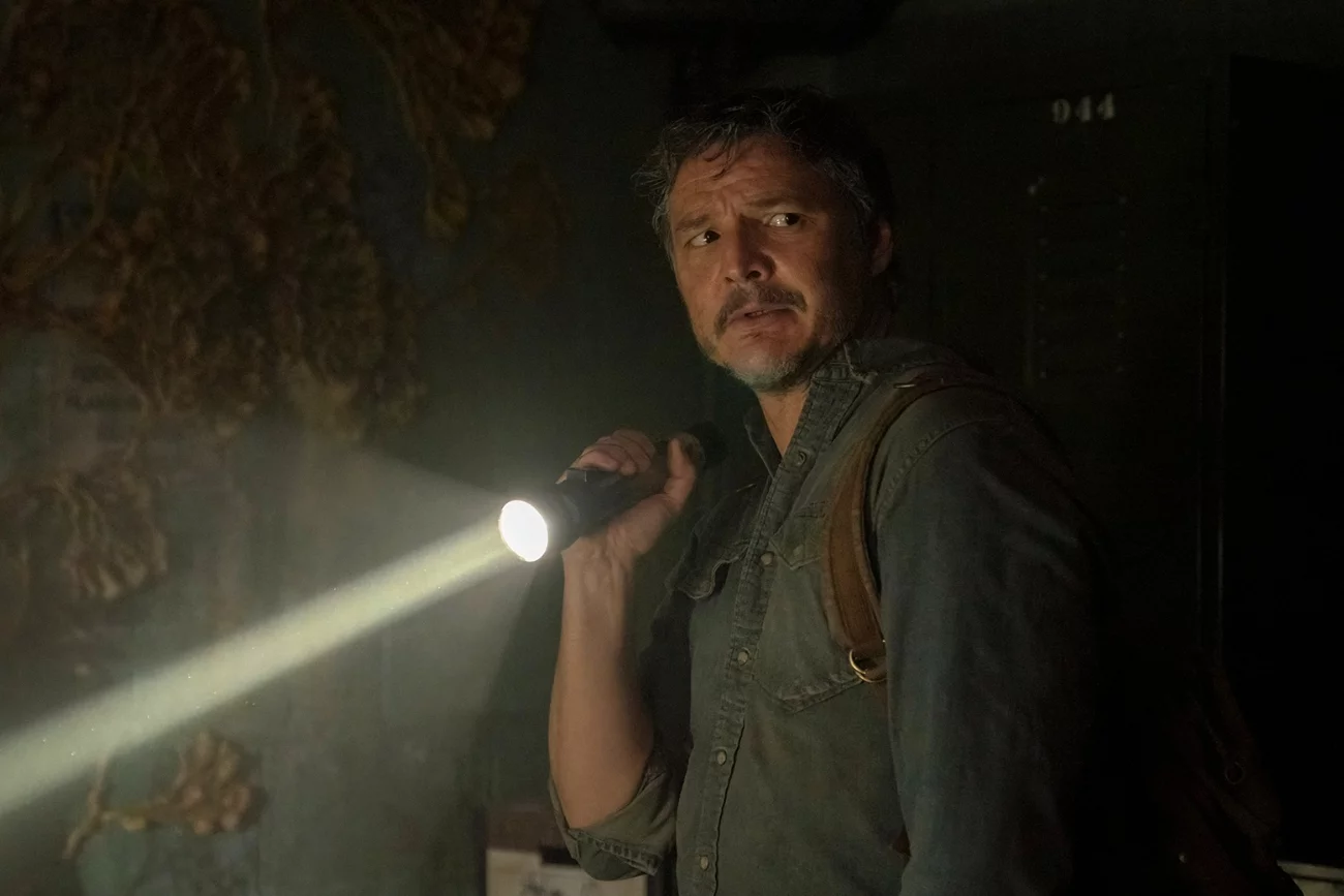 Pedro Pascal w serialu "The Last of Us".
