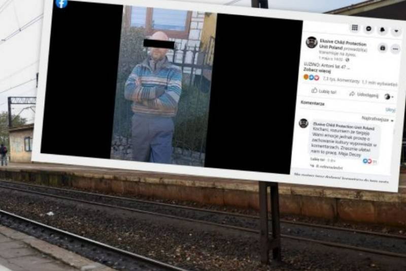 Radio Gdańsk poinformowało, że 47-letni mężczyzna z miejscowości Luzino, który na początku maja został ujęty przez łowców pedofili, popełnił samobójstwo.