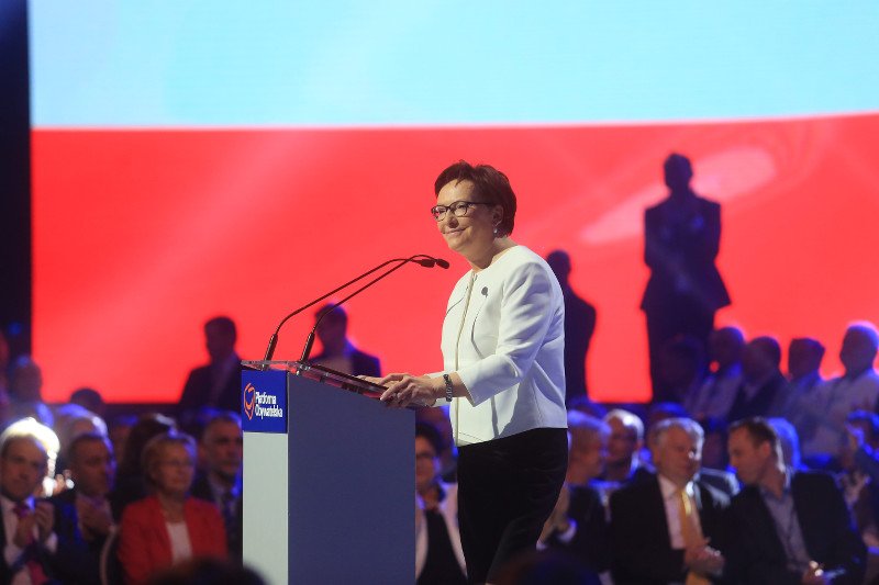 Biel zauważyli wszyscy, przykuwała wzrok