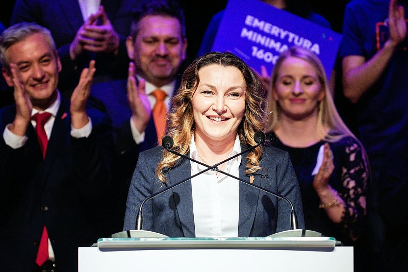 Dziś Monika Pawłowska jest w Porozumieniu, ale jeszcze jako posłanka Lewicy zagłosowała w wyborach prezydenckich na kandydata PiS Andrzeja Dudę.