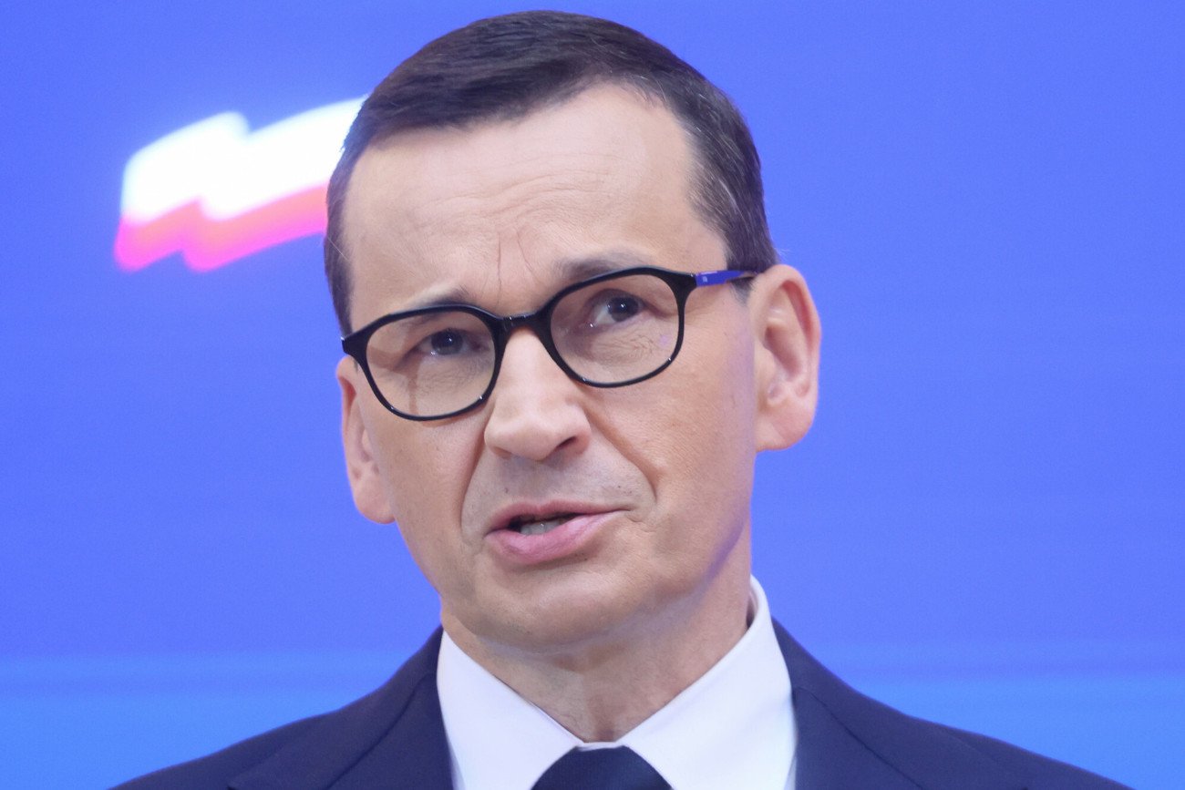 Mateusz Morawiecki zwołał we wtorek konferencję prasową w siedzibie KPRM