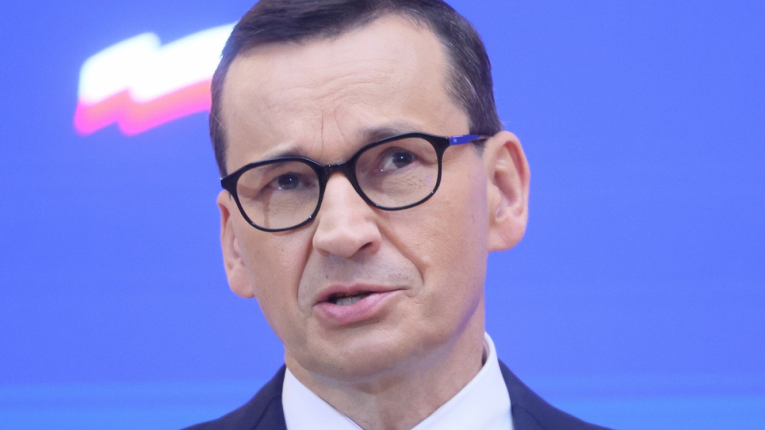 Mateusz Morawiecki zwołał we wtorek konferencję prasową w siedzibie KPRM