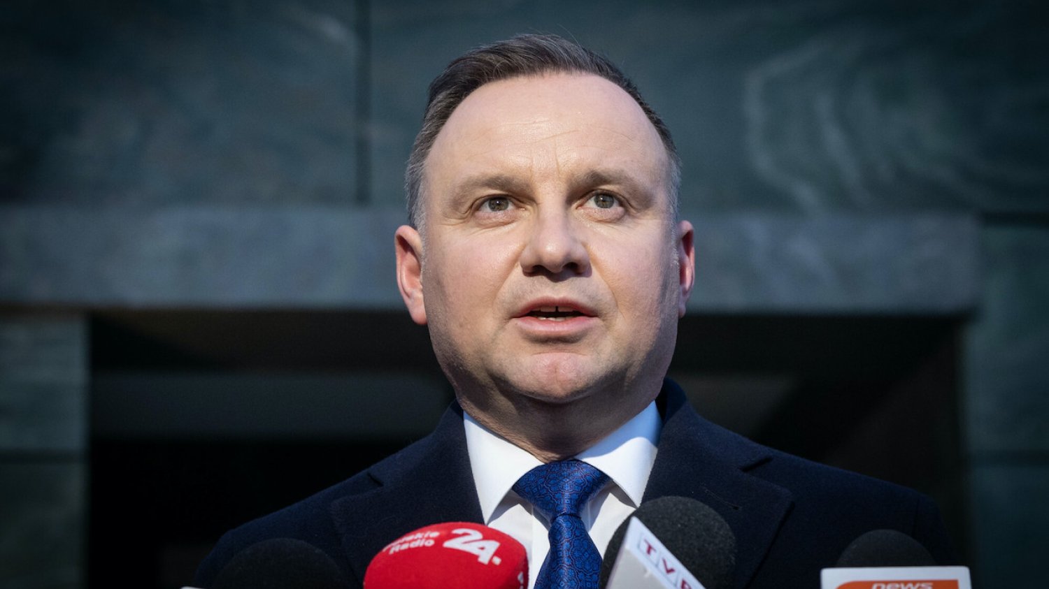 Andrzej Duda potępia aneksję Ukrainy. "Będziemy wspierać jej obrońców"