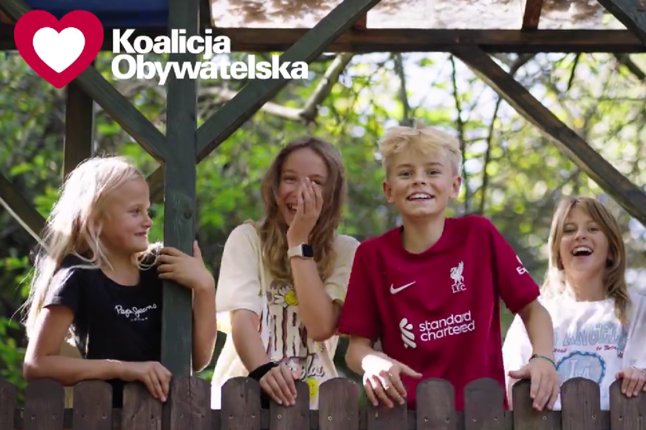 Nowy spot wyborczy KO Nowy spot wyborczy KO