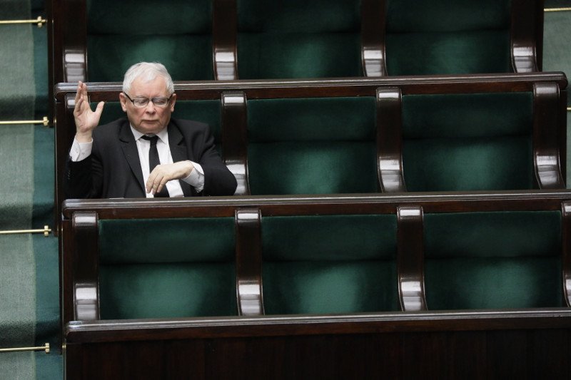 Kaczyński w Polskim Radiu o wyborach: nie ma żadnego zagrożenia dla ludzi.