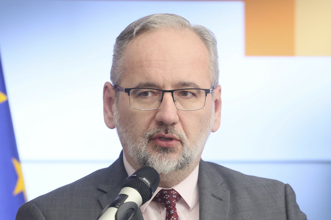 Minister zdrowia Adam Niedzielski.