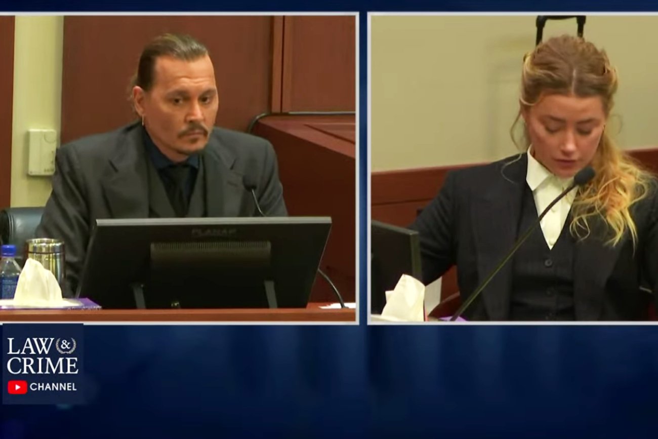 Dzień 7. rozprawy Heard i Deppa. Aktor zaprzecza uderzenia żony głową