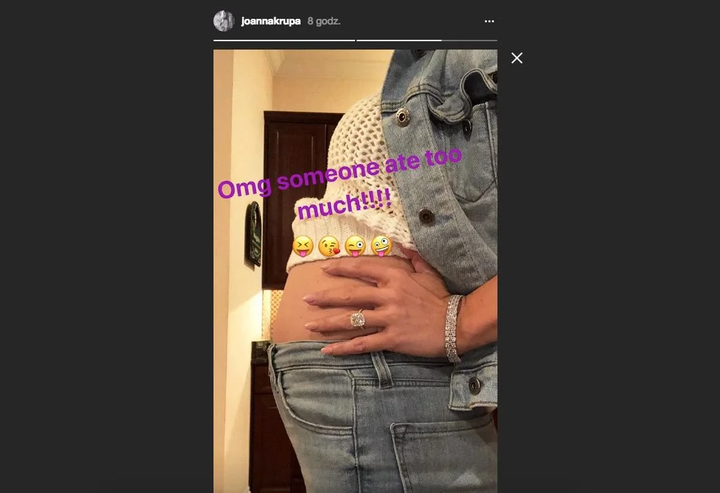 Joanna Krupa jest w ciąży?