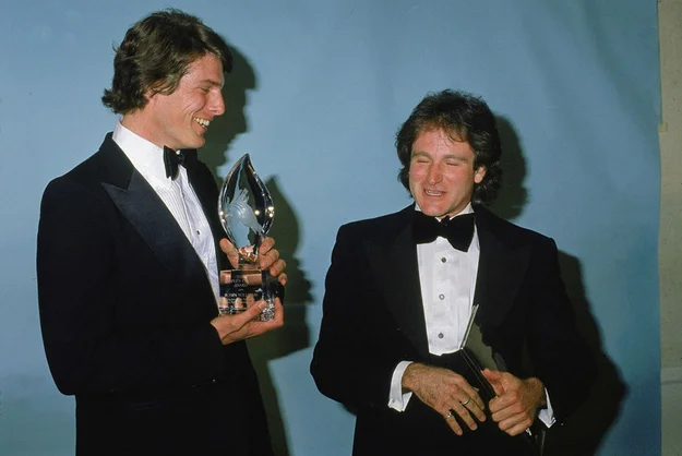 Christopher Reeve i Robin Williams
