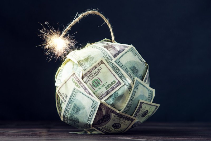 Stagflacja może spowodować kolejny wielki kryzys