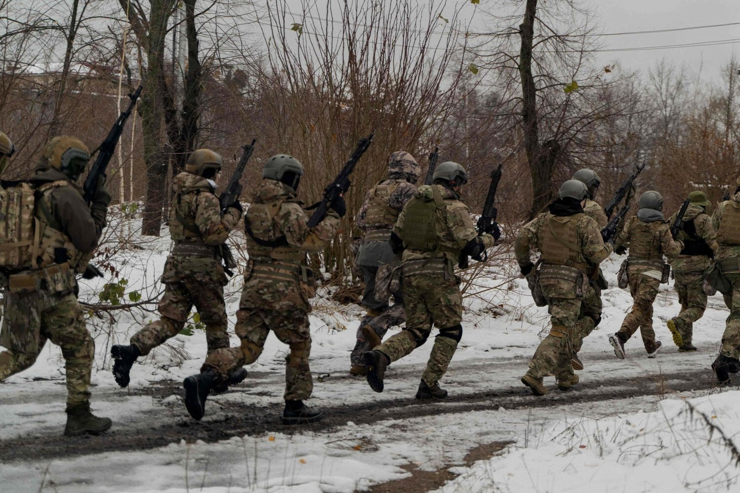 Wojna w Ukrainie. Amerykanie znaleźli rozwiązanie braków kadry w wojsku.