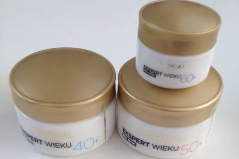 Kremy z linii Ekspert Wieku L'Oreal Paris