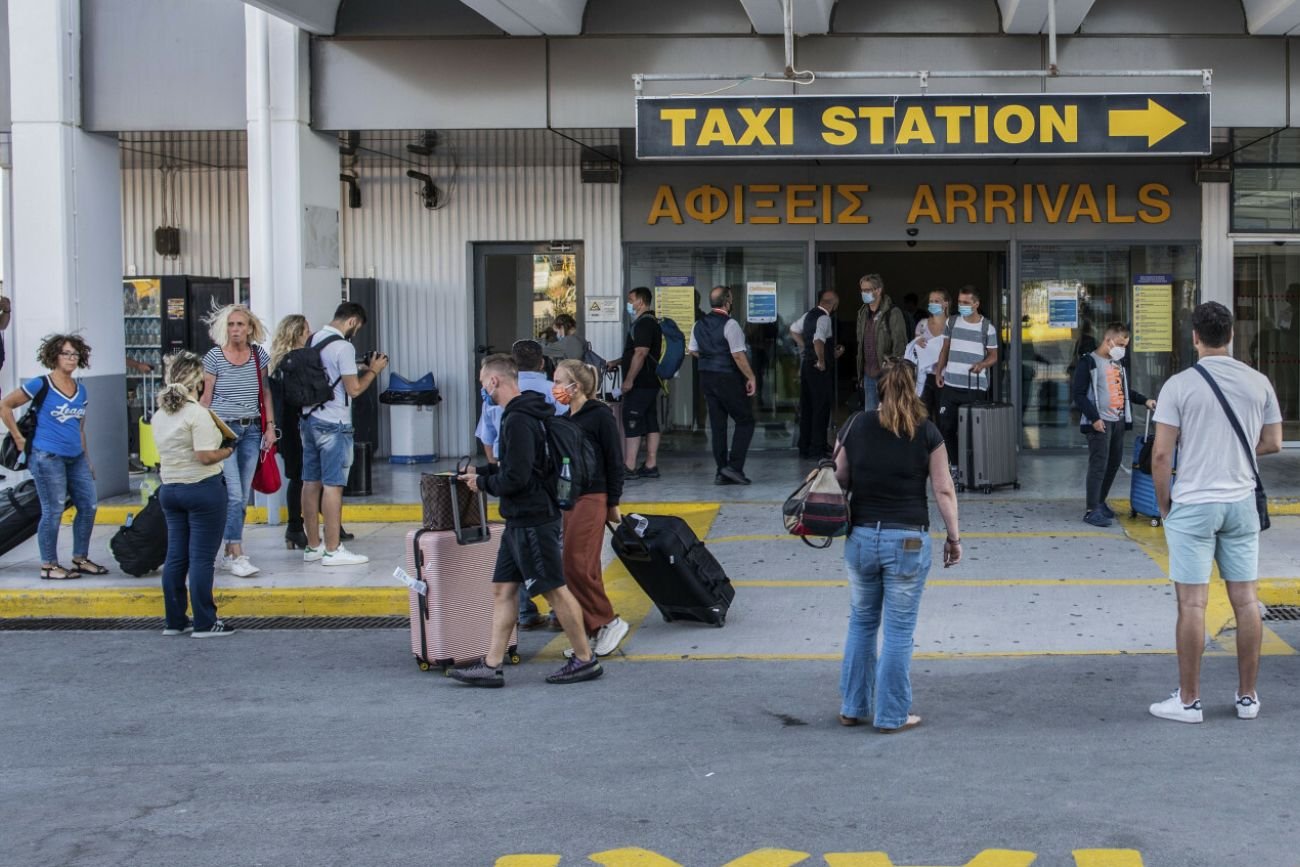 Lotnisko w Heraklionie moim zdaniem jest najgorsze w Europie