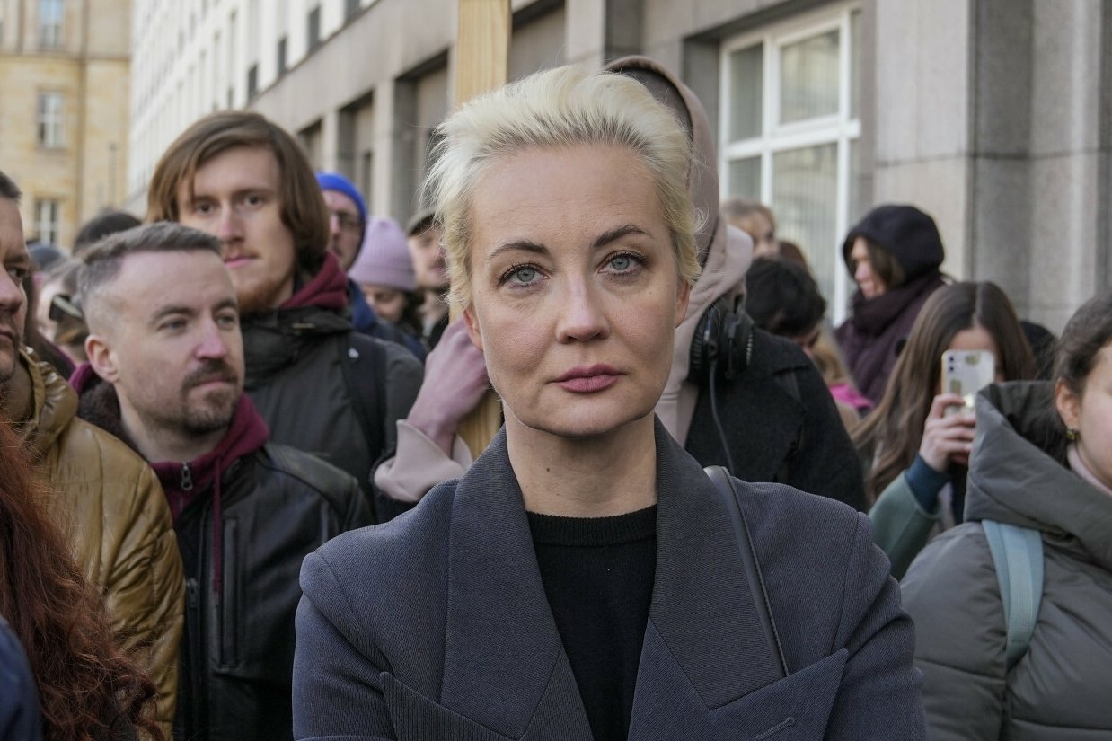 Pierwszy wywiad Nawalnej po śmierci męża. Wskazała błędy Ukraińców wobec Rosji.