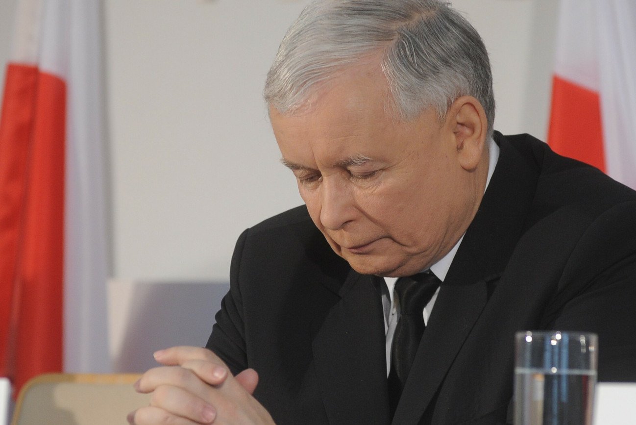 List od Jarosława Kaczyńskiego. "Musimy też uderzyć się w piersi".