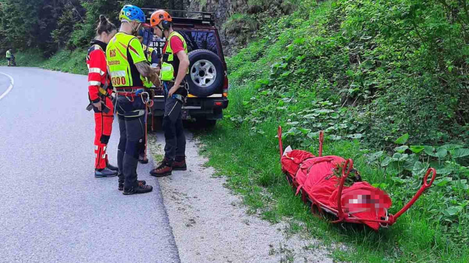 Wypadek w Tatrach na Słowacji. Matka zginęła na oczach trójki dzieci