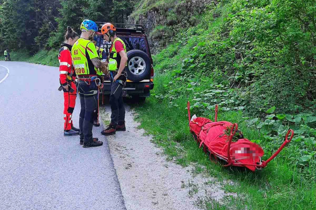 Wypadek w Tatrach na Słowacji. Matka zginęła na oczach trójki dzieci