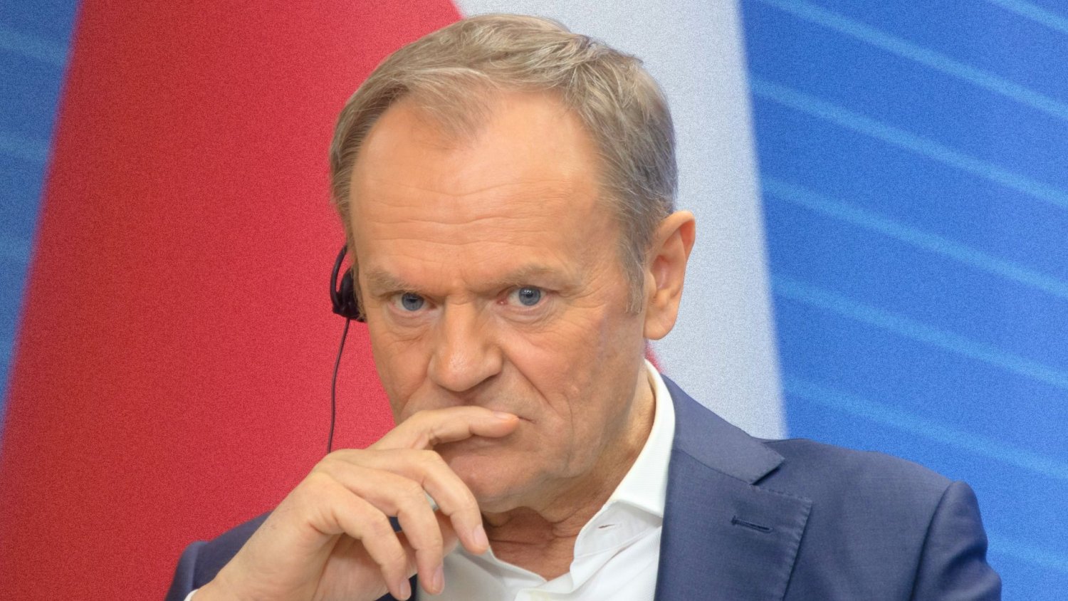 PiS w amoku po interwencji u Nawrockich. Tusk krótko: 