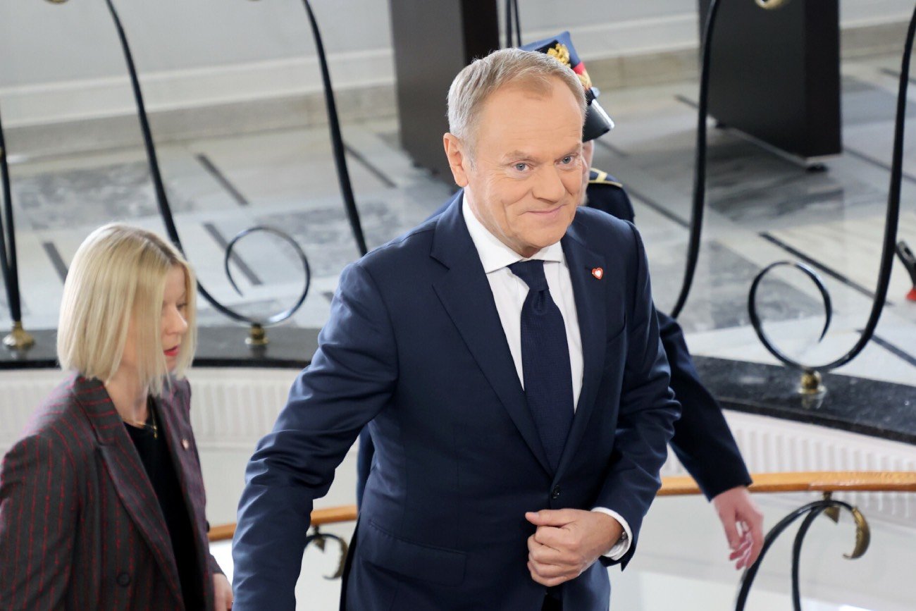 Donald Tusk skomentował decyzję Andrzeja Dudy o przekazaniu misji utworzenia rządu Mateuszowi Morawieckiemu.