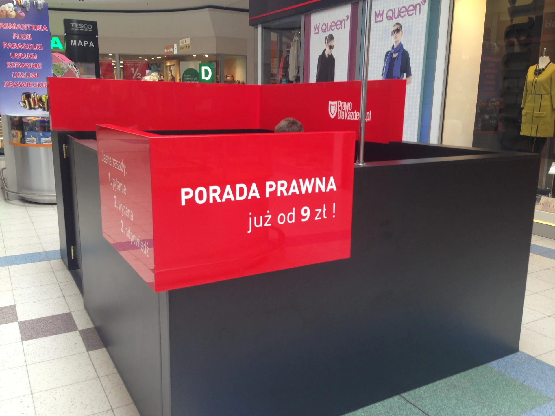Dyskont jest wszędzie.