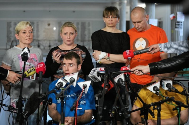 Kolejna grupa reaguje na obietnice PiS. Będzie protest niepełnosprawnych.