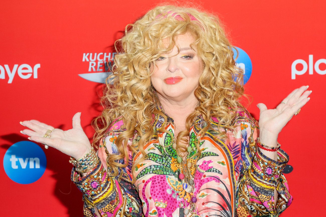 Magda Gessler została babcią.