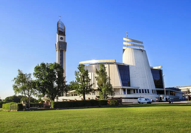 Sanktuarium Bożego Miłosierdzia, Kraków