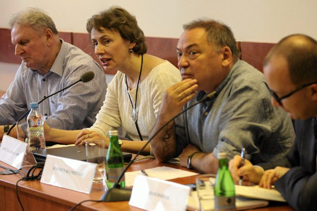 Agnieszka Romaszewska apeluje o solidarność środowiska dziennikarskiego