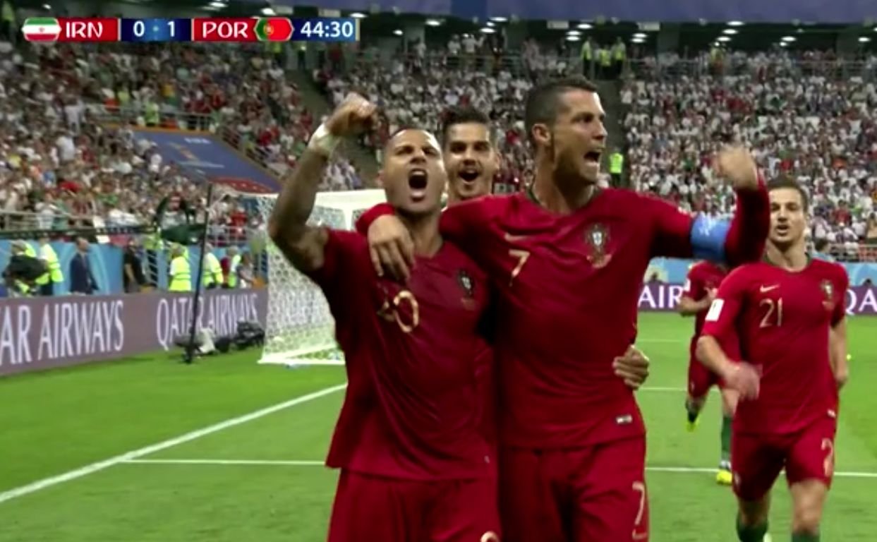 Iran zremisował z Portugalią 1:1. To oznacza, że Cristiano Ronaldo z kolegami zagra z Urugwajem, a Hiszpania z Rosją.
