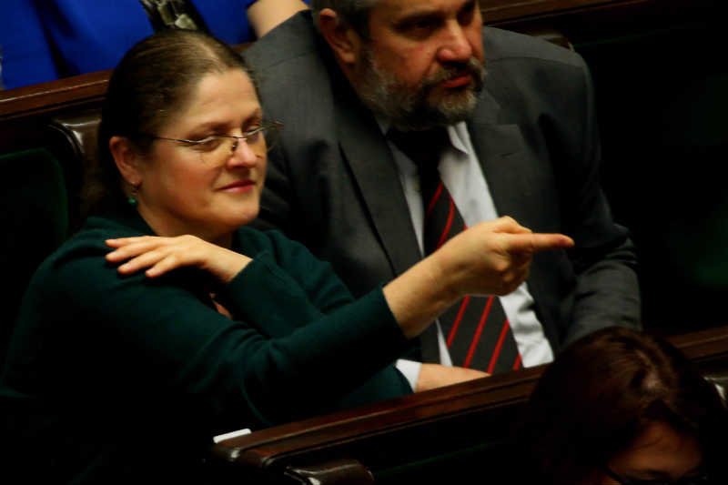 Krystyna Pawłowicz zabiera pieniądze Trybunałowi Konstytucyjnemu i Rzecznikowi Praw Obywatelskich.