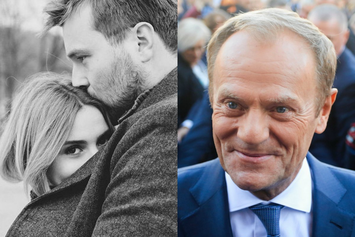 Donald Tusk zareagował na wpis córki dotyczący jej życia prywatnego.