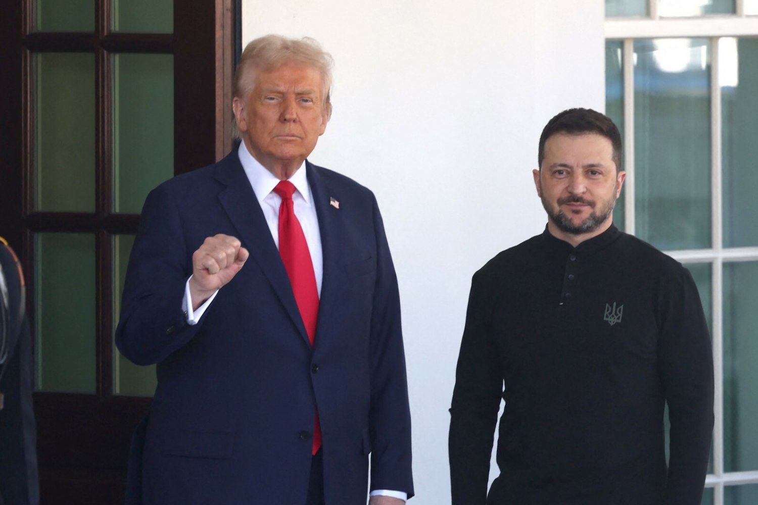 Zełenski w Białym Domu. To ogłoszono podczas spotkania z Trumpem