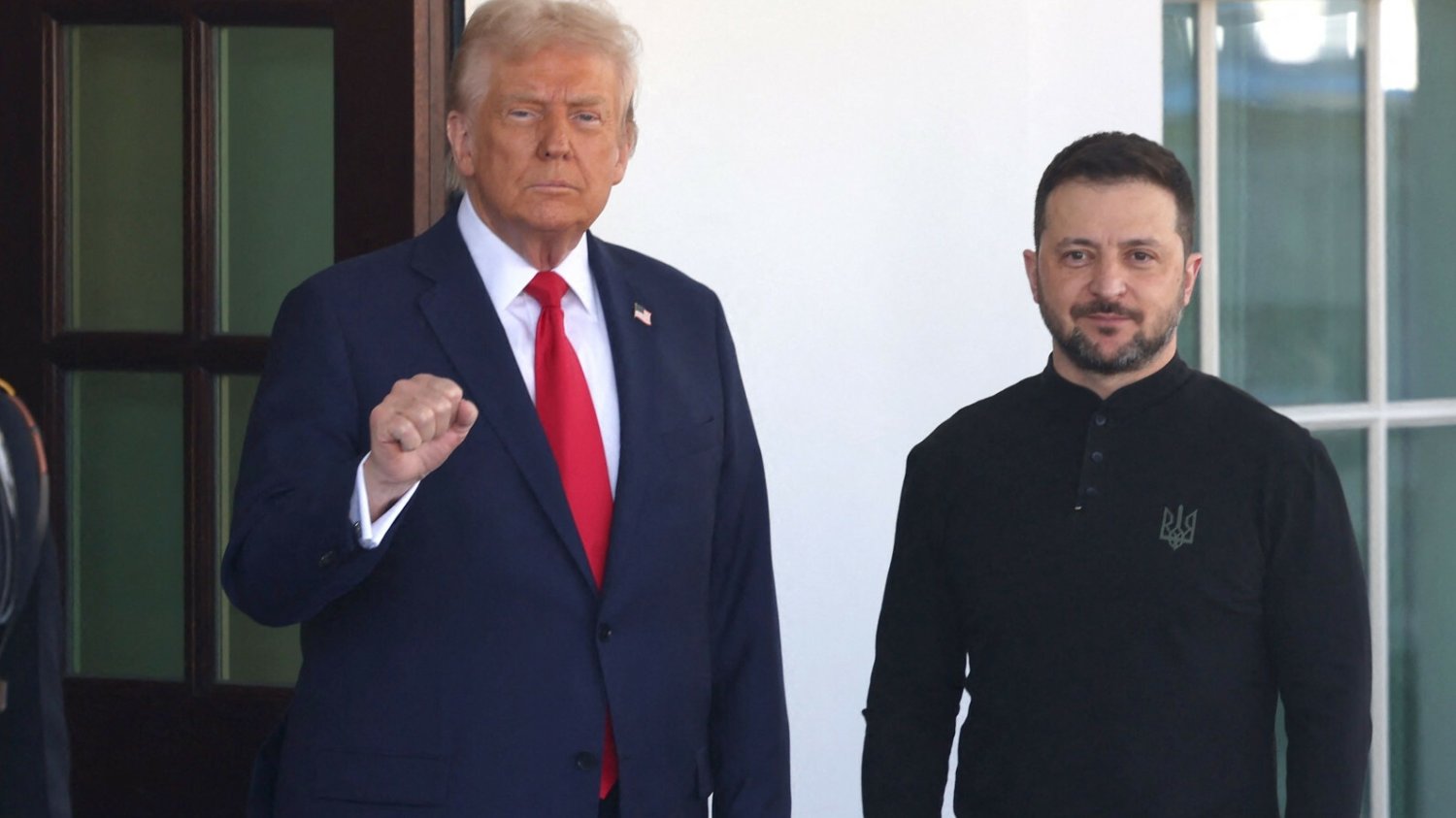 Zełenski w Białym Domu. To ogłoszono podczas spotkania z Trumpem